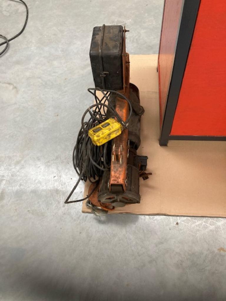 elektrische takel, Enlèvement, Utilisé, Électrique