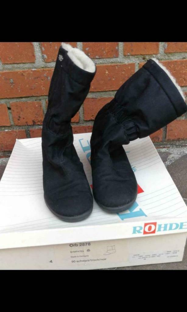 Bottes intérieure fourrée entièrement pointure 36, Sympatex, Comme neuf, Enlèvement, Bottes hautes