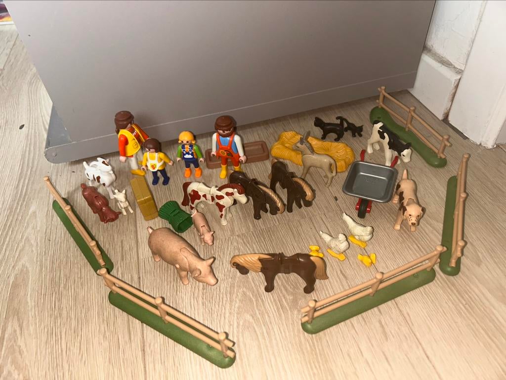 Playmobil dieren kinderboerderij, Ophalen of Verzenden