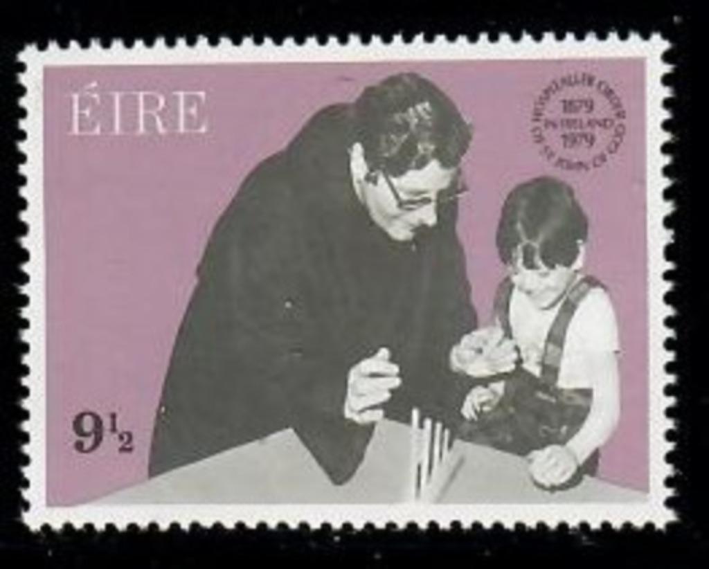 Ierland yvertnrs.: 407 postfris, Postzegels en Munten, Postzegels | Europa | Overig, Ophalen of Verzenden, Ierland, Postfris