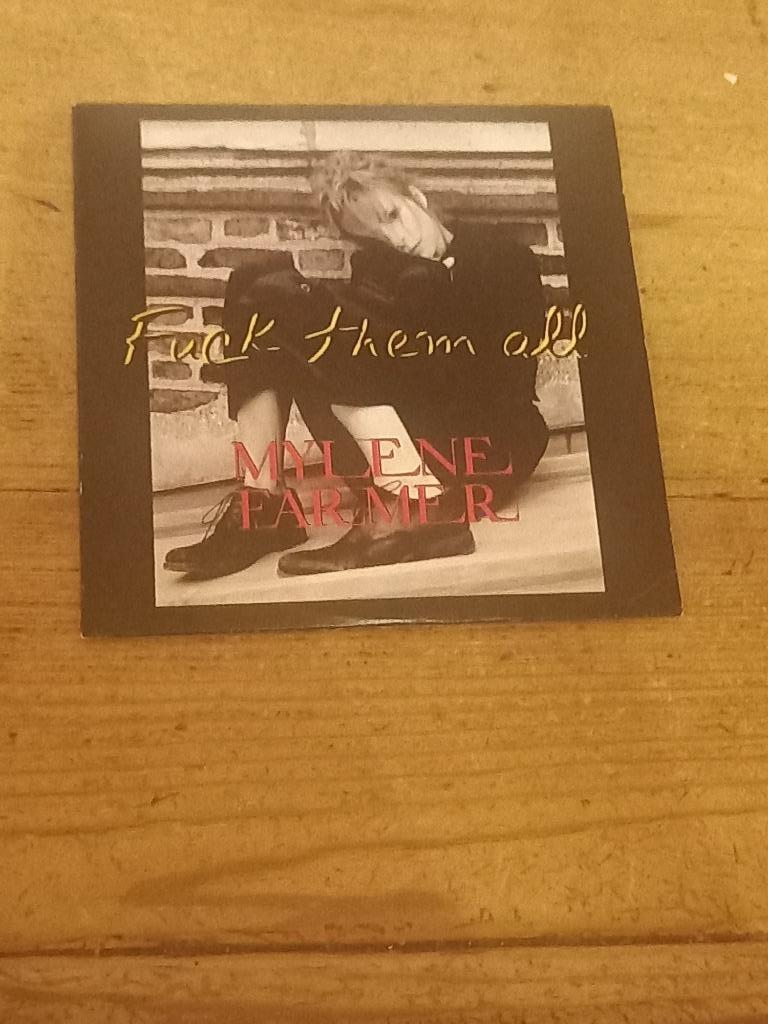 2 Singles (Cd's) van Mylene Farmer, Enlèvement ou Envoi, Comme neuf, Pop