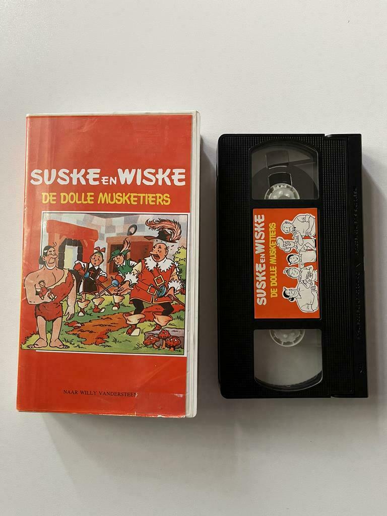 Suske en wiske video het zingende nijlpaard, Ophalen of Verzenden, Suske en Wiske