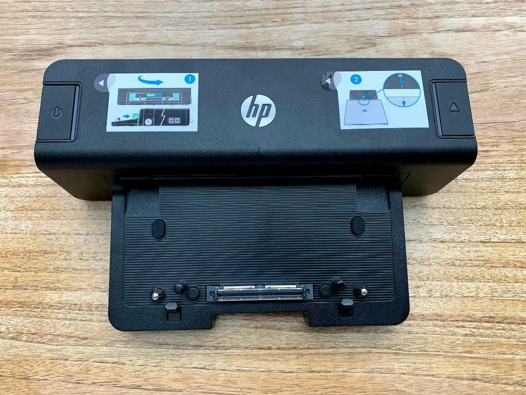 HP Docking Station, Ophalen of Verzenden, Zo goed als nieuw, HP, Docking station