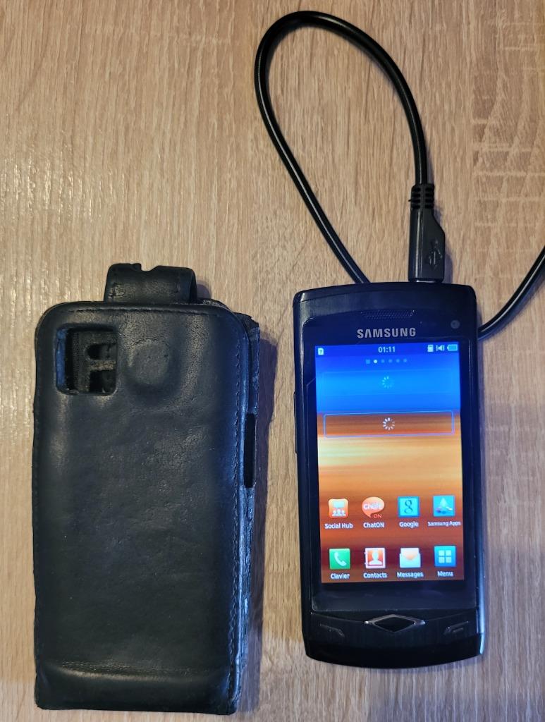 Samsung Wave GT-S8500, Autres modèles, 3 à 6 mégapixels, Enlèvement, Utilisé
