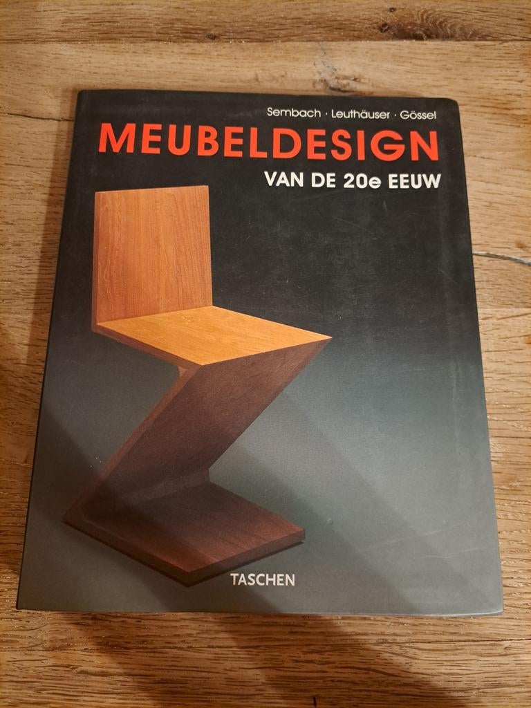 Taschen, meubeldesign van de 20e eeuw, Enlèvement ou Envoi