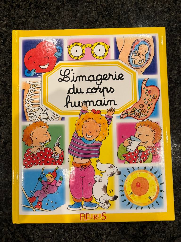 L’imagerie du corps humain, Enlèvement ou Envoi, Comme neuf