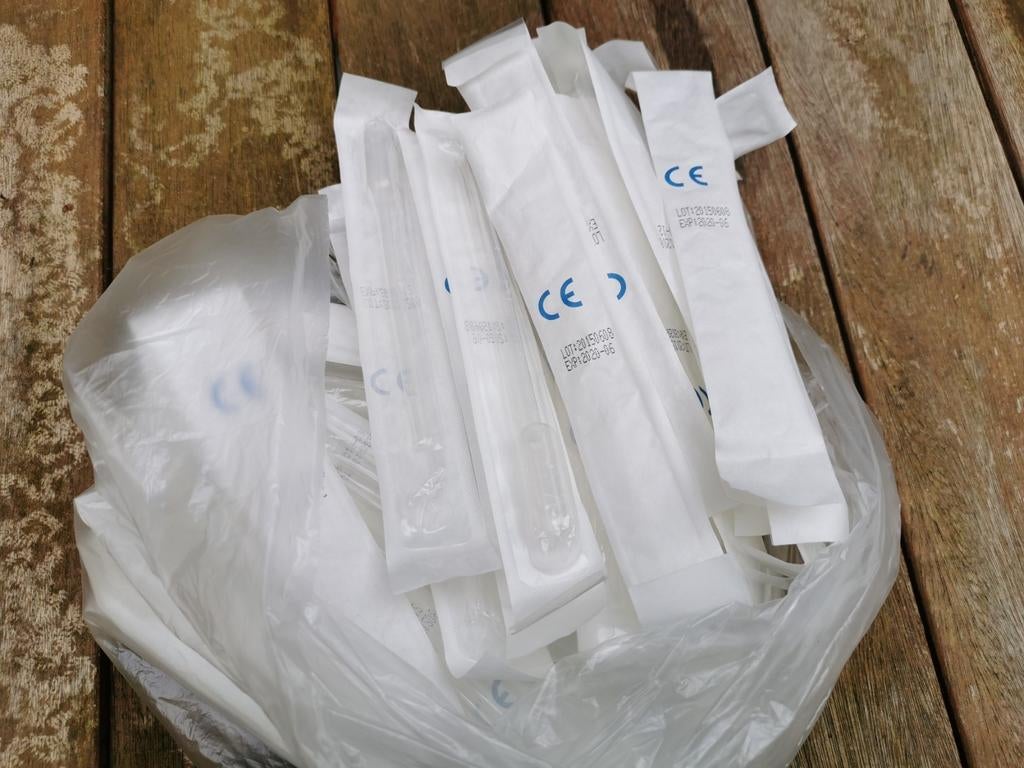 Wegwerp pipet - plastic pipetten 1ml - 3ml - prijs/10 stuks, Ophalen of Verzenden, Nieuw, Gereedschap of Accessoires