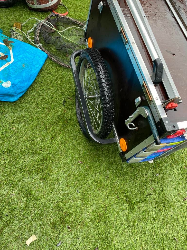 Diverse visuitrusting, Watersport en Boten, Ophalen