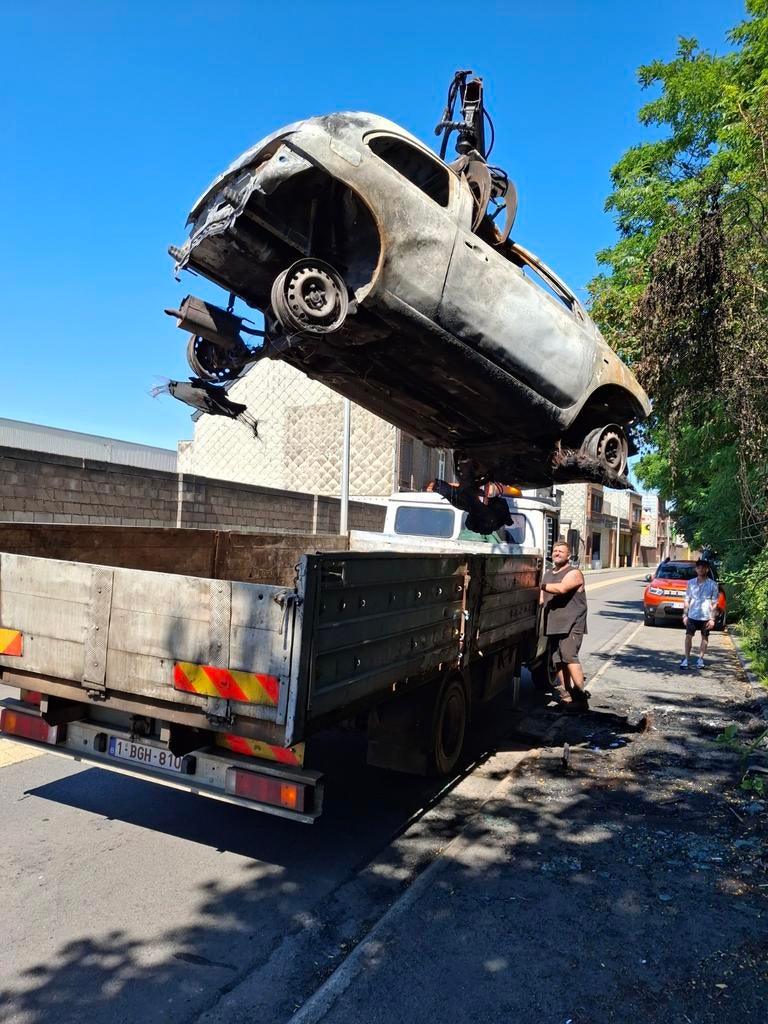 ferrailleur indépendant B F Cars recup  liège 0494 32 86 37, Enlèvement ou Envoi, Utilisé