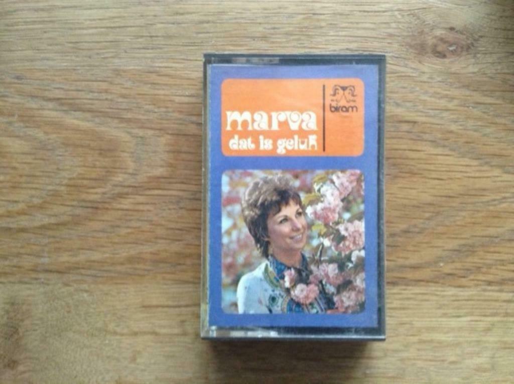 muziekcassette marva, Ophalen of Verzenden, Nederlandstalig, 1 bandje, Origineel