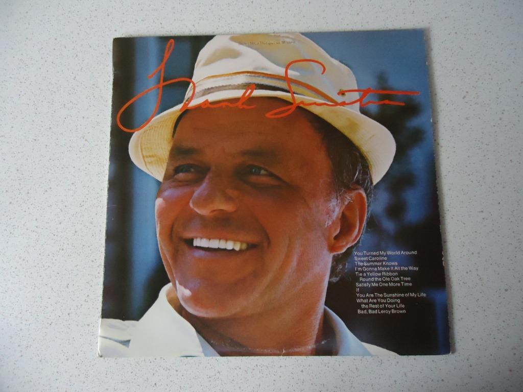 LP van "Frank Sinatra" Some Nice Things I've Missed., Enlèvement ou Envoi, Utilisé, 12 pouces