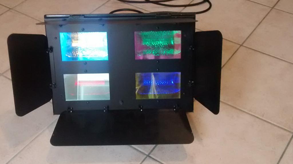 Icolor 4 JB Systems MK2, Enlèvement, Utilisé, Lumières, Couleur