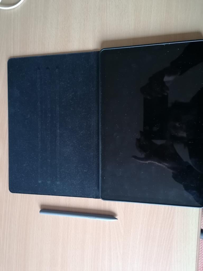 Nieuwe tablet Samsung, Ophalen