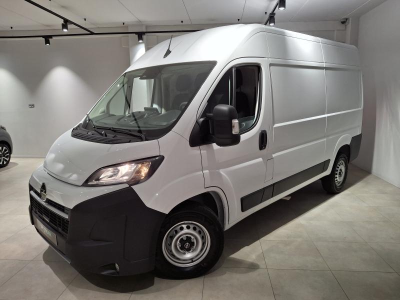Opel Movano L2H2 - Automaat - Stock, Autos, Achat, https://public.car-pass.be/vhr/15276e03-71fe-4385-8846-1f1ef8146e1f, Movano