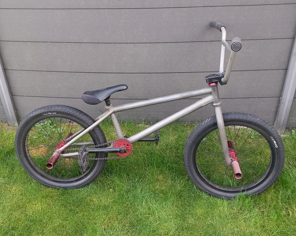 BMX United, Ophalen, Gebruikt, United, Voetsteunen