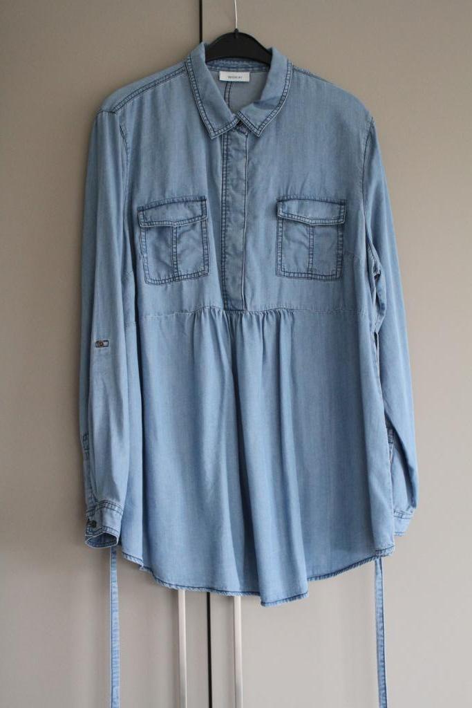Pakket zwangerschapskledij maat L-XL, Ophalen of Verzenden, Zo goed als nieuw, Maat 42/44 (L)