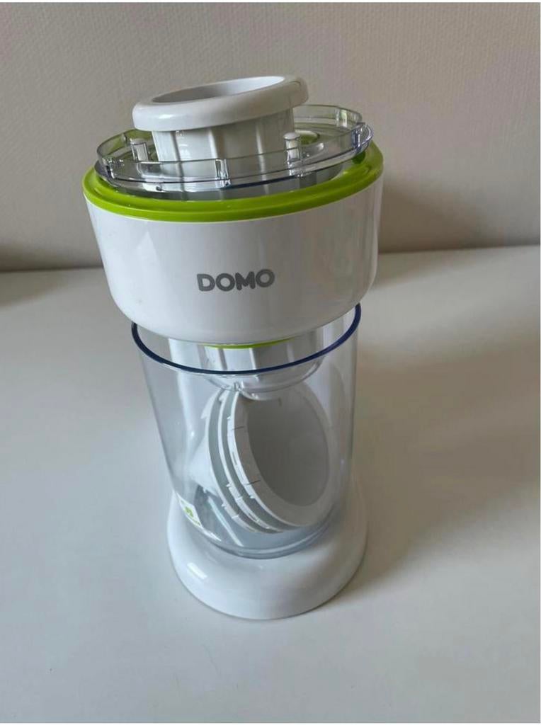 Trancheuse à légumes Domo, Enlèvement ou Envoi, Comme neuf