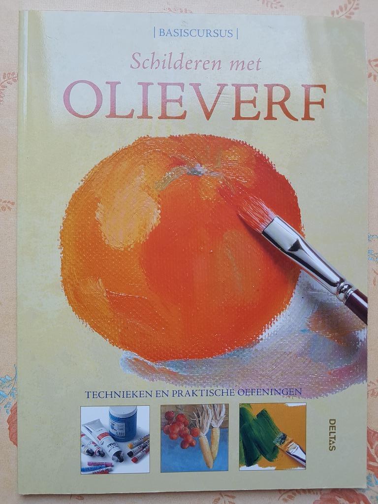Schilderen met olieverf, Boeken, Ophalen, Zo goed als nieuw, Tekenen en Schilderen