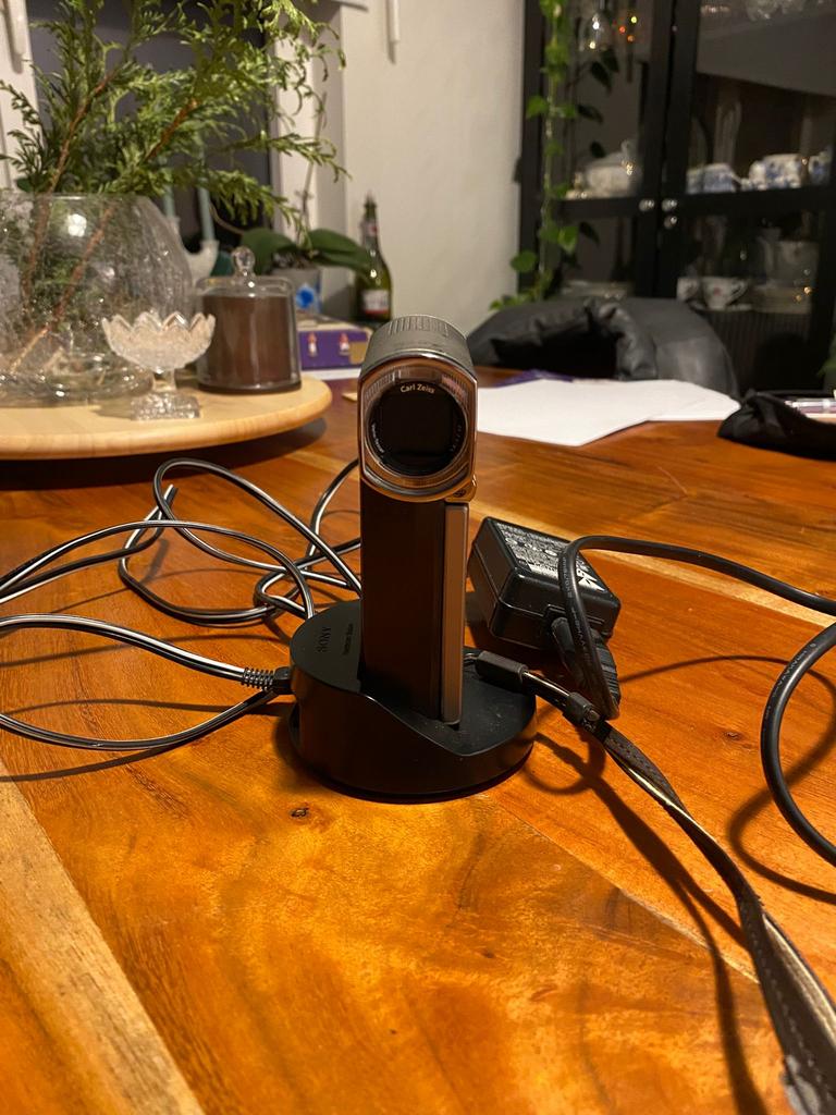 Sony Camera HDR-TG3E, Audio, Tv en Foto, Ophalen, Zo goed als nieuw