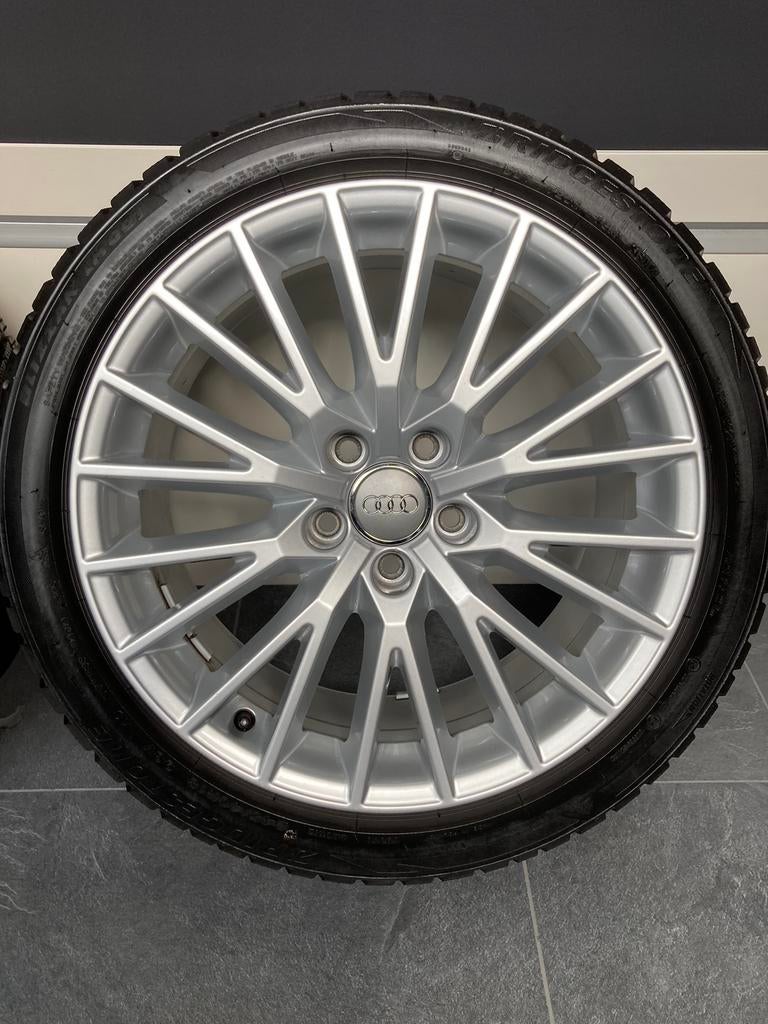 18 inch originele Audi TT / TTS velgen + winterbanden 5x112, Ophalen of Verzenden, Audi