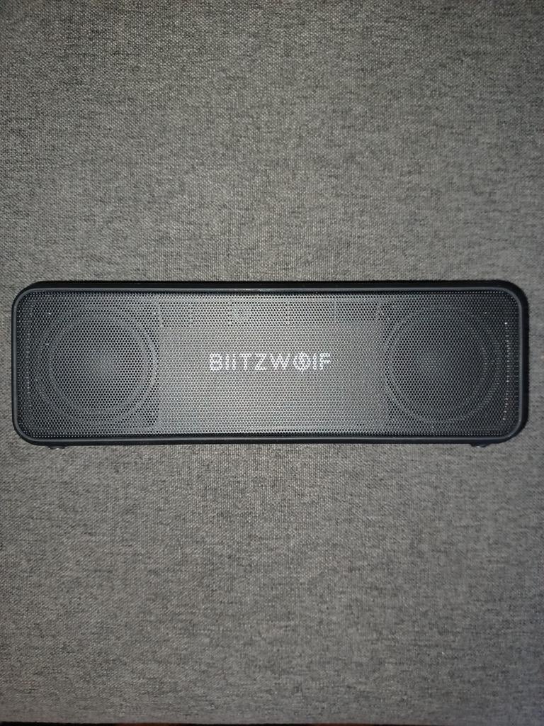 Bluetooth speaker BlitzWolf, Ophalen of Verzenden, Bluetooth, Zo goed als nieuw