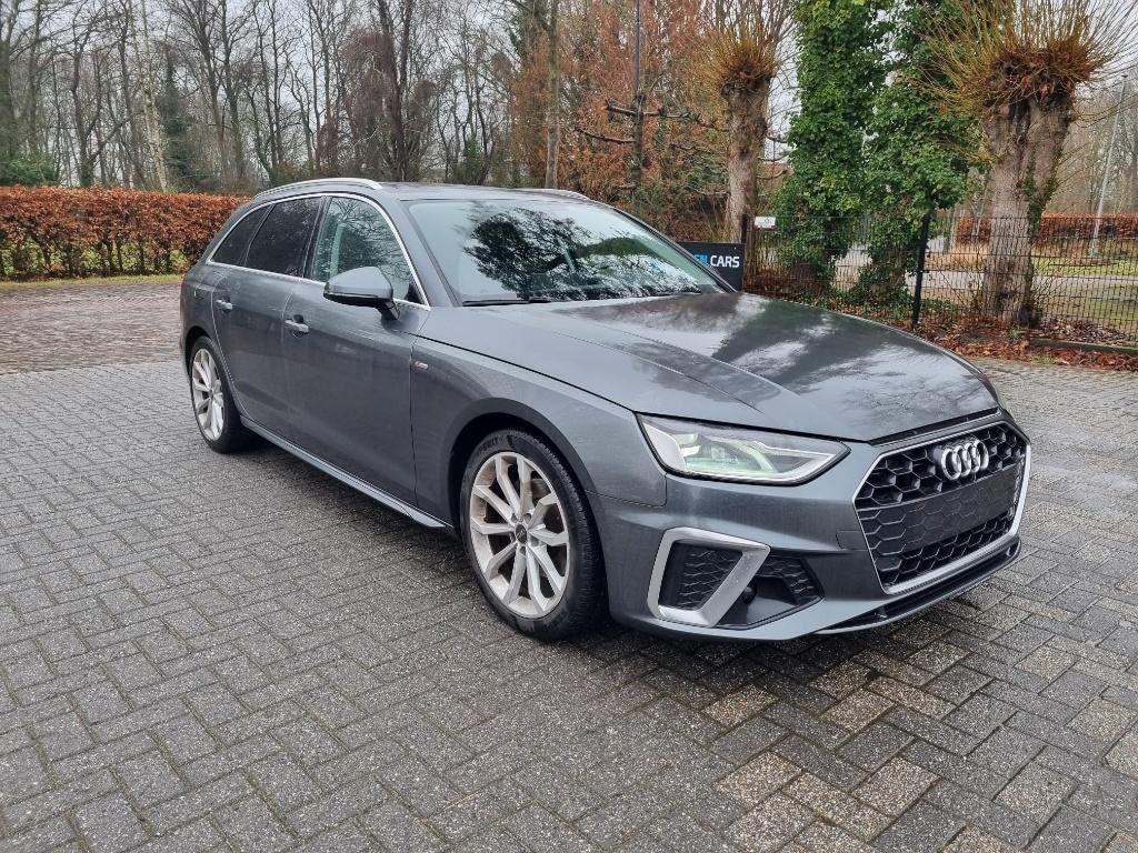 Audi A4 35 TDI Aut. Sline Pano Led Navi, Auto's, Stof, Euro 6, A4, Particulier