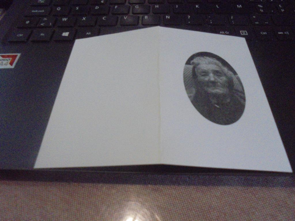dp Rosalia Braeckman, Verzamelen, Bidprentjes en Rouwkaarten, Ophalen of Verzenden, Bidprentje