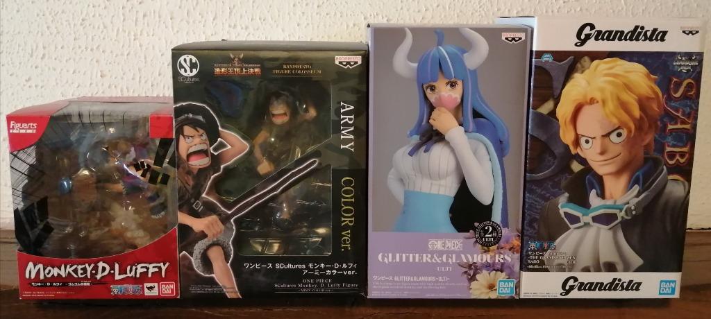 Figurines One Piece, Enlèvement ou Envoi, Comme neuf, Autres types