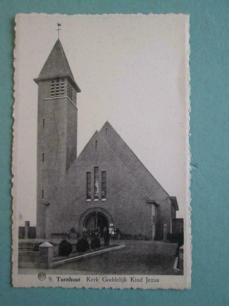 oude postkaart van Turnhout, Verzenden