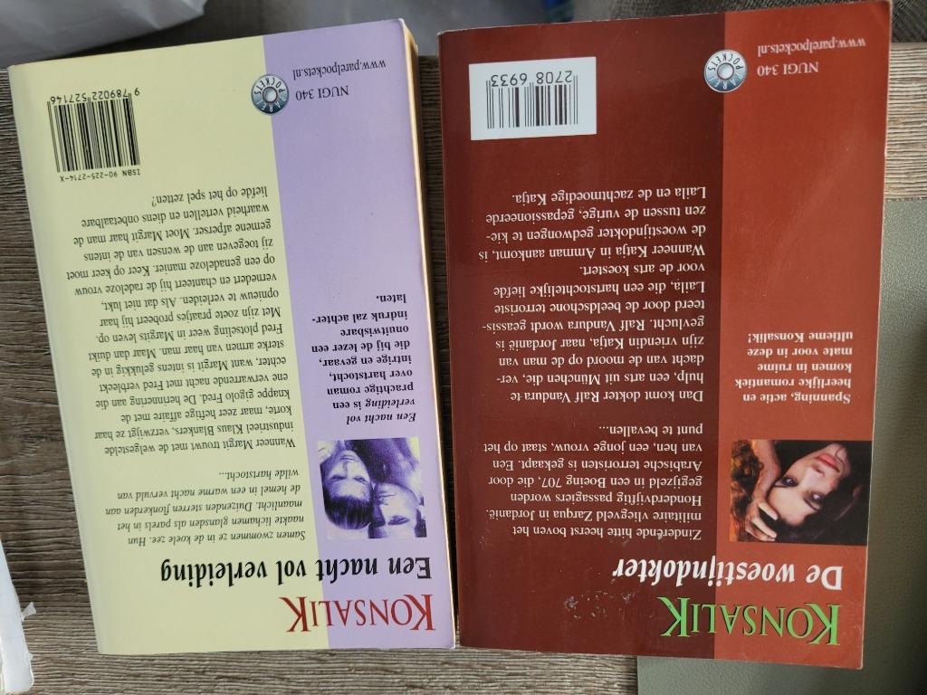 2 leesboeken, Ophalen, Gelezen