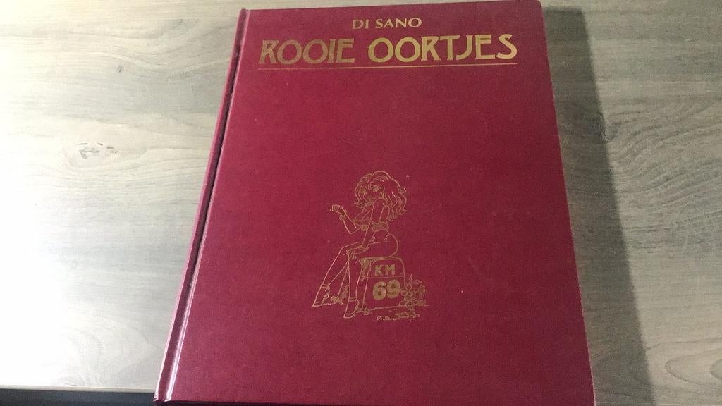 Rooie oortjes(%), Boeken, Stripverhalen, Ophalen of Verzenden, Zo goed als nieuw