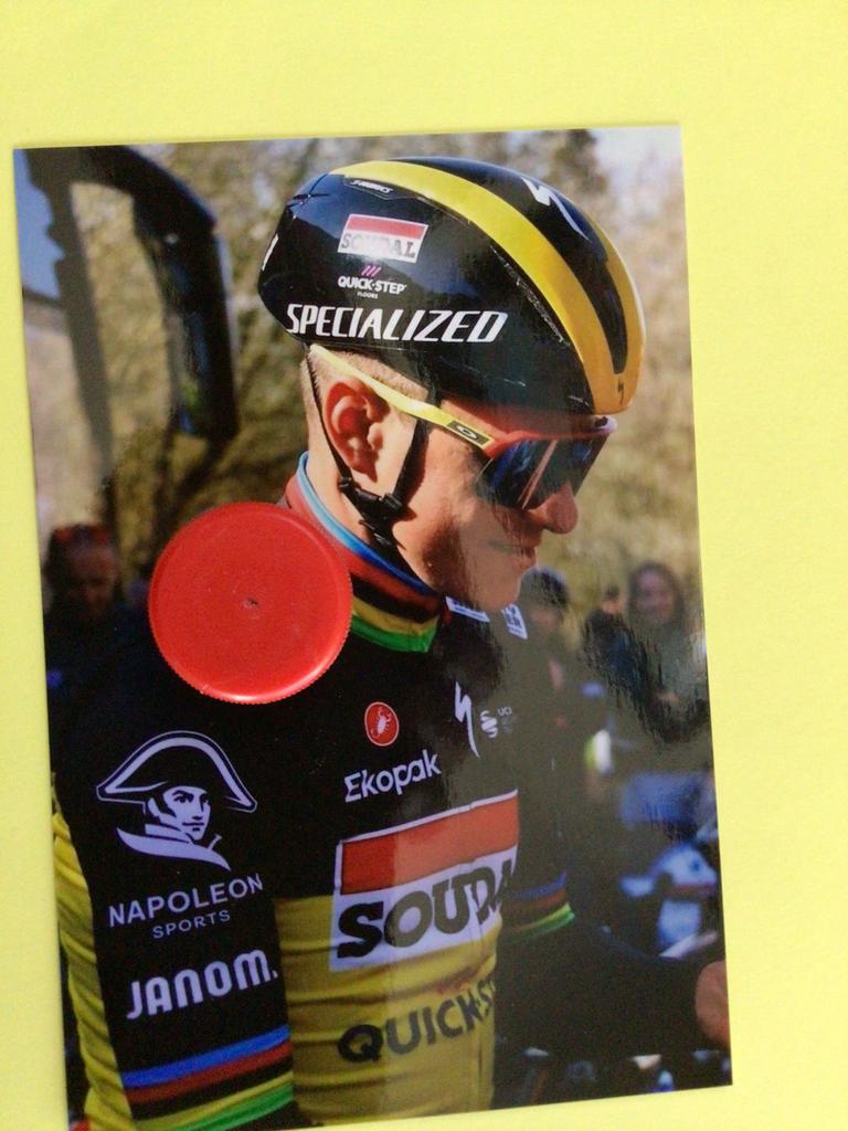 Wielerfoto remco evenepoel, Envoi