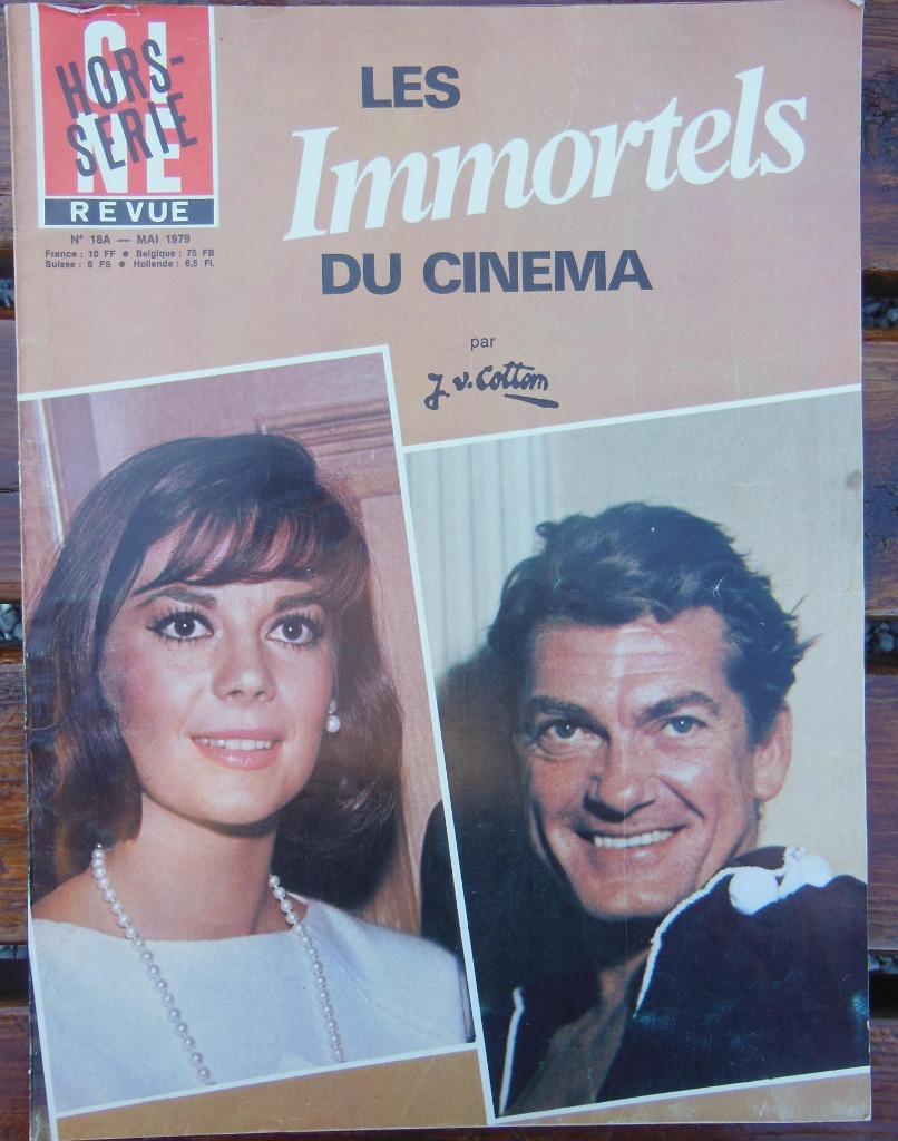 Ciné-revue mai 79 - immortels du cinéma - très bon état, Verzenden, Zo goed als nieuw, Film- of Tv-bewerking