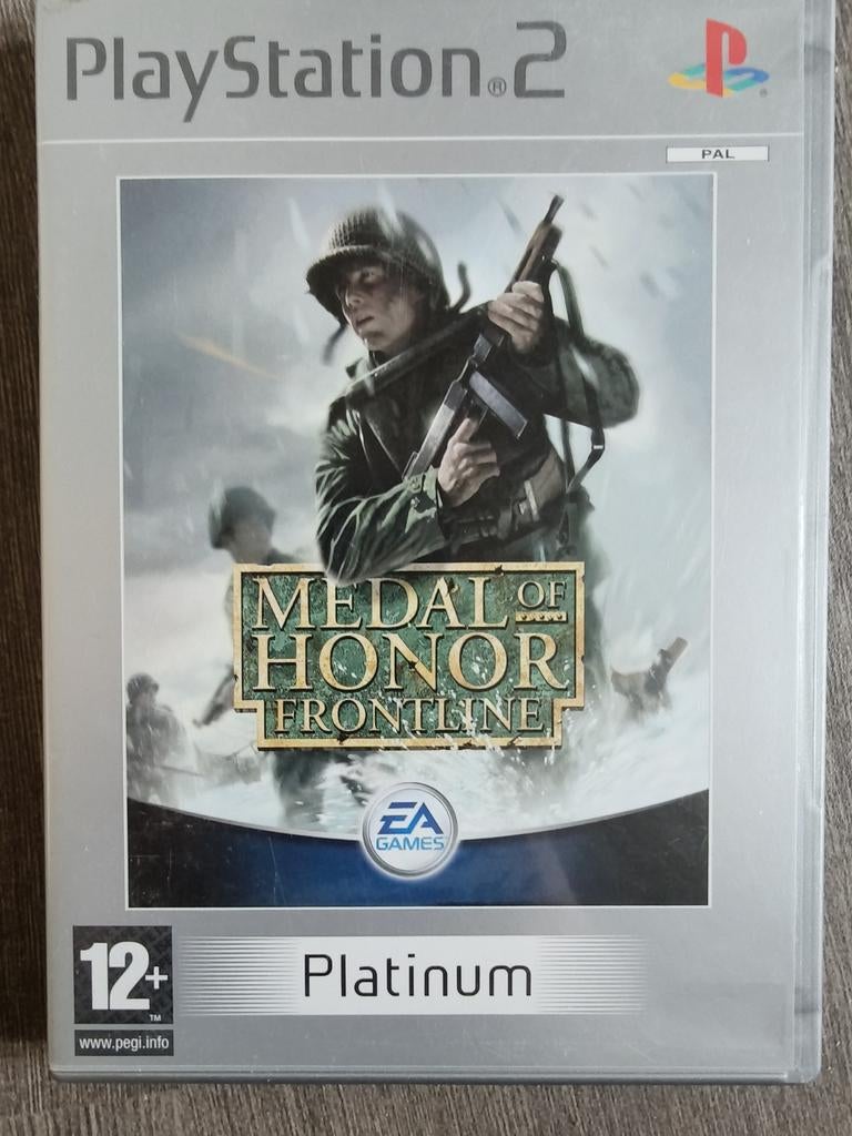 Medal of Honor Frontline, Games en Spelcomputers, Ophalen of Verzenden, Zo goed als nieuw