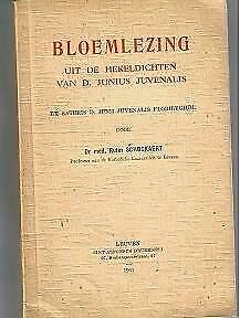 Bloemlezing Hekeldichten van D. Junius Juvenalis, Ophalen of Verzenden, Gelezen