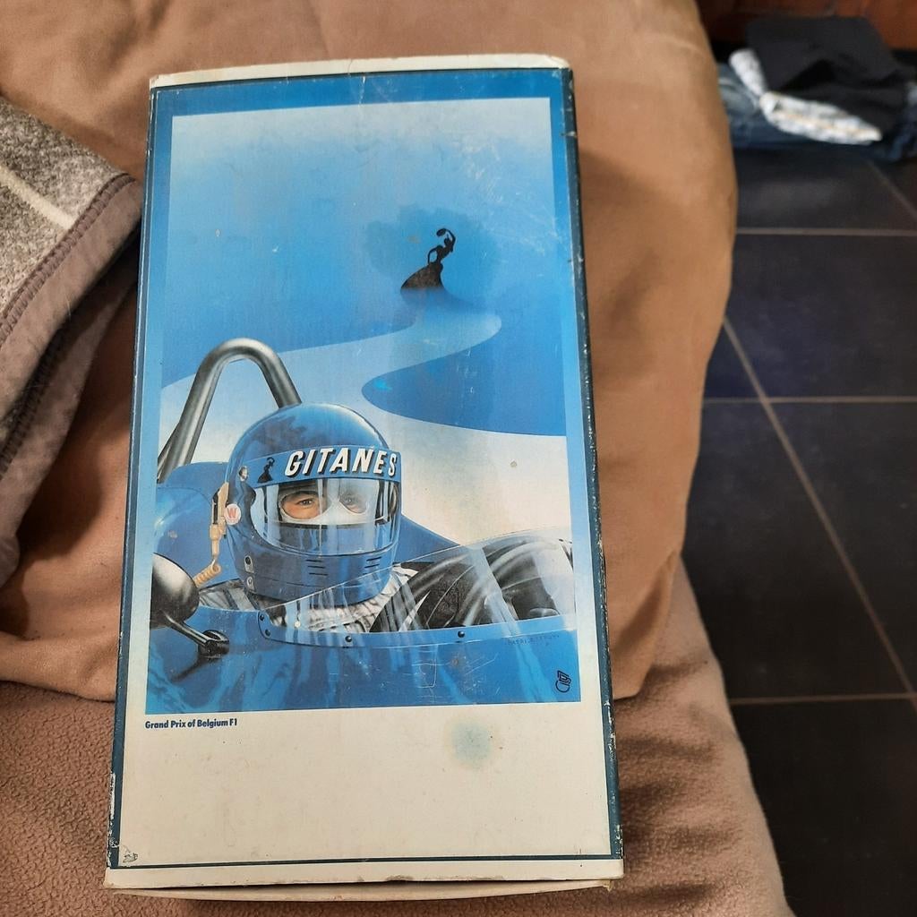 Gitanes , grote luciferdoos ., Verzamelen, Ophalen of Verzenden, Gebruikt
