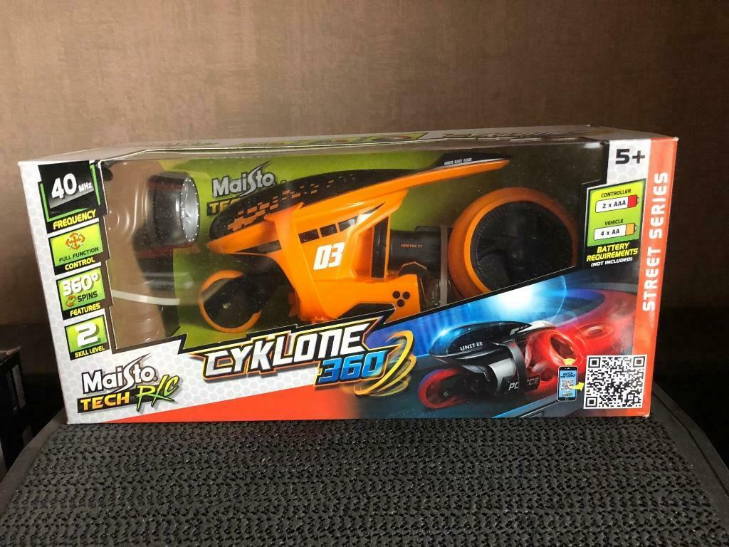 cyclone moto maisto, Kinderen en Baby's, Ophalen of Verzenden, Nieuw