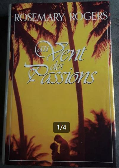 „De wind der passies” Rosemary Rogers (1983), Boeken, Romans, Gelezen, Amerika, Ophalen of Verzenden