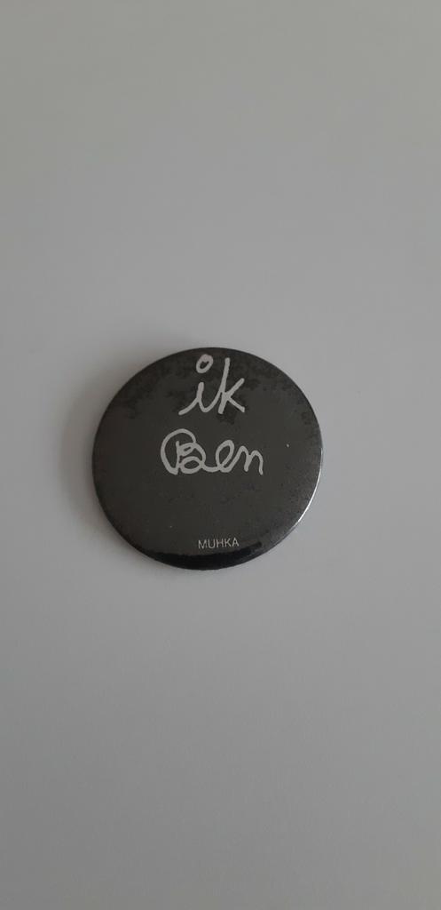 Collectors item. Speld "ik Ben' v kunstenaar Ben Vautier., Ophalen of Verzenden