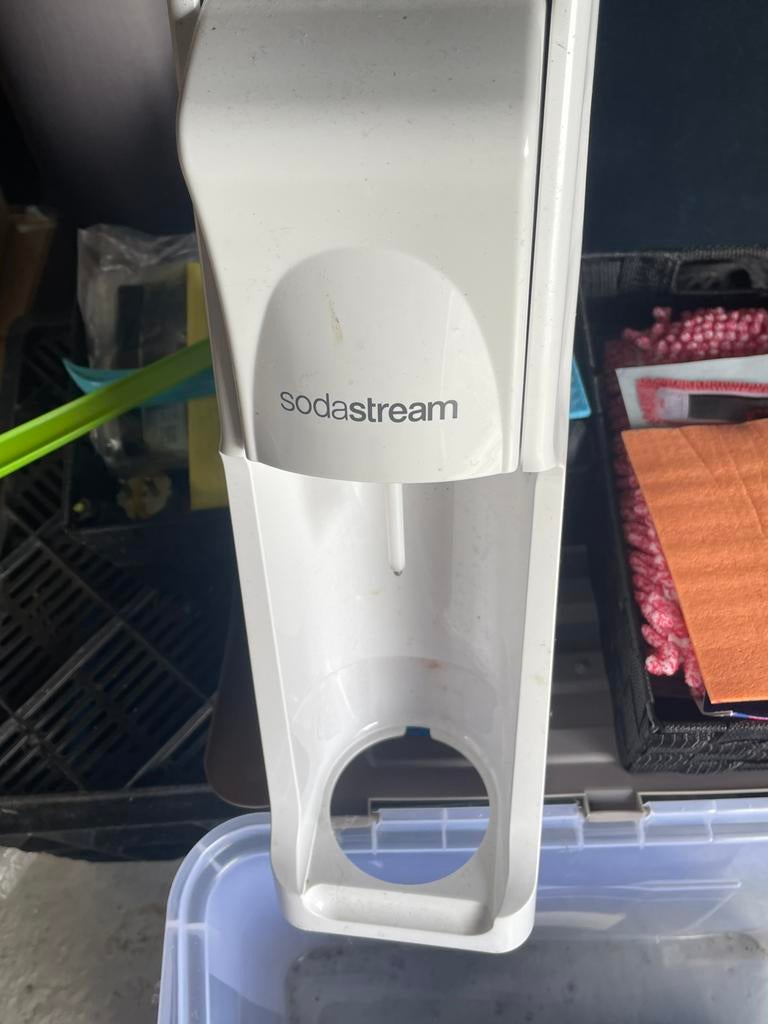 Soda stream wit, Ophalen, Zo goed als nieuw
