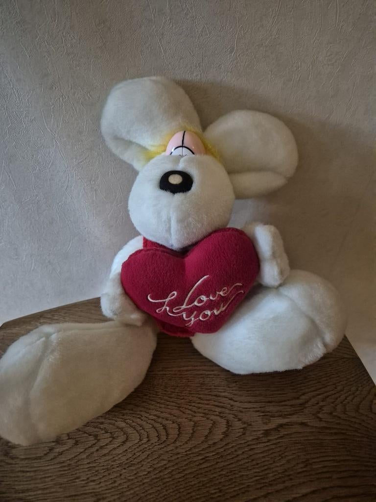 Knuffel Diddl, Kinderen en Baby's, Speelgoed | Knuffels en Pluche, Ophalen of Verzenden, Zo goed als nieuw, Overige typen