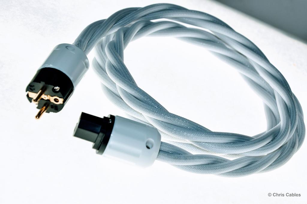 'World of Twist' audiophile netkabel van Chris Cables, Enlèvement ou Envoi, Neuf, Autres câbles