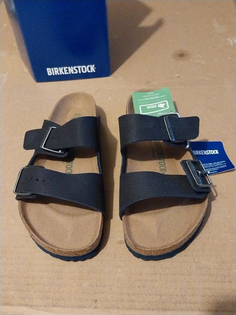 Birkenstock, Sandalen, Blauw, Nieuw, Ophalen of Verzenden