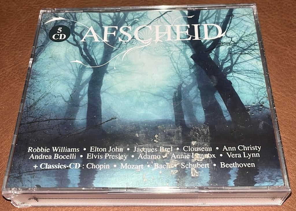 Afscheid - 5CD Box, Enlèvement ou Envoi, Comme neuf