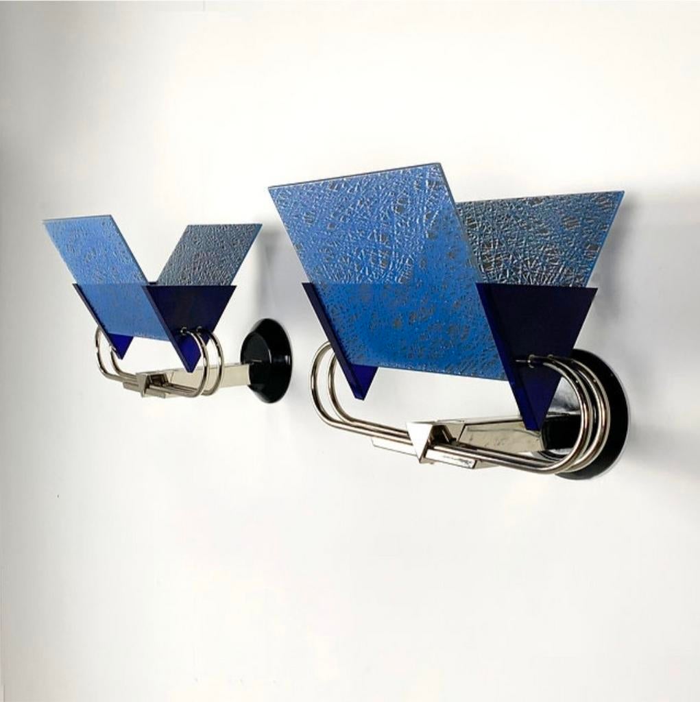 Murana wall lights Perry King & Santiago Miranda Arteluce, Enlèvement ou Envoi, Comme neuf, Verre