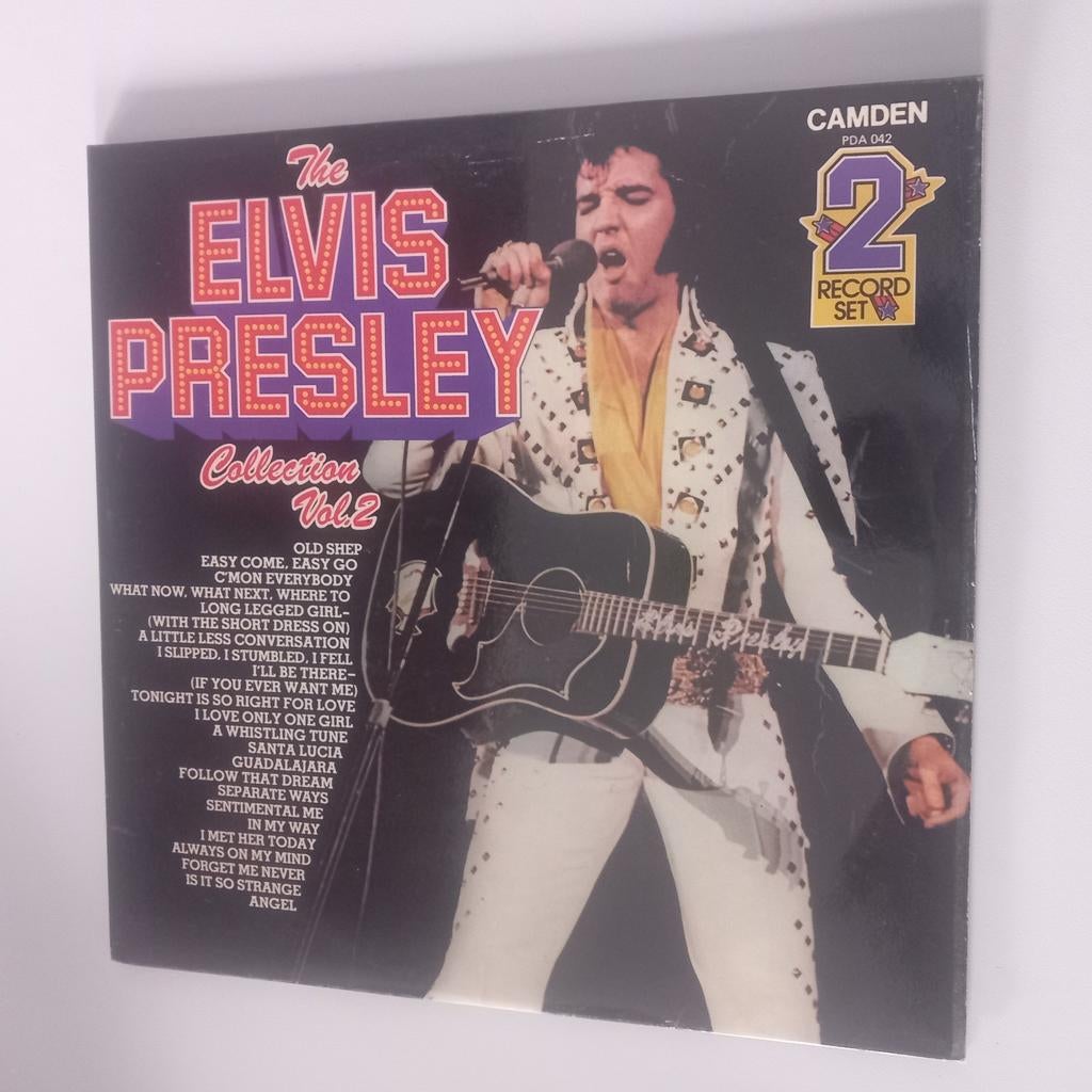 2 Lp Elvis Presley collection vol.2 uit 1972, Ophalen of Verzenden, Zo goed als nieuw