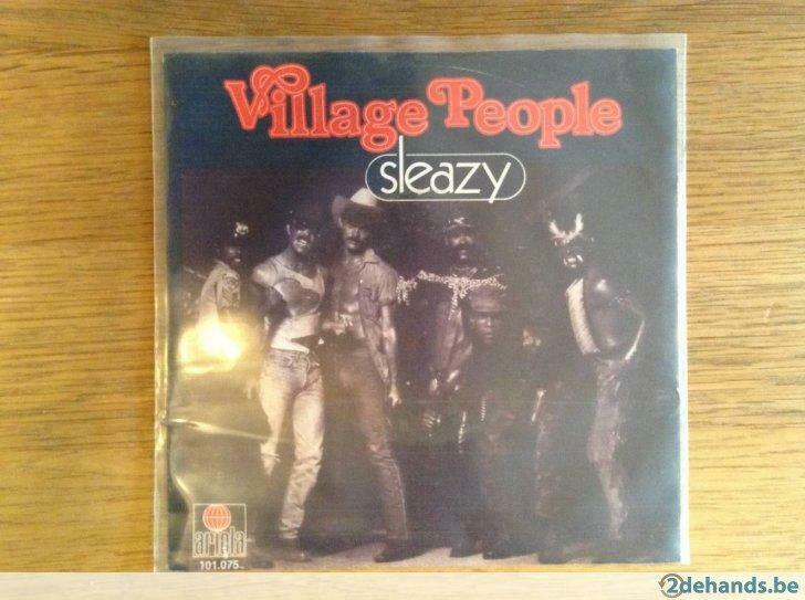 single village people, CD & DVD, Vinyles | Pop