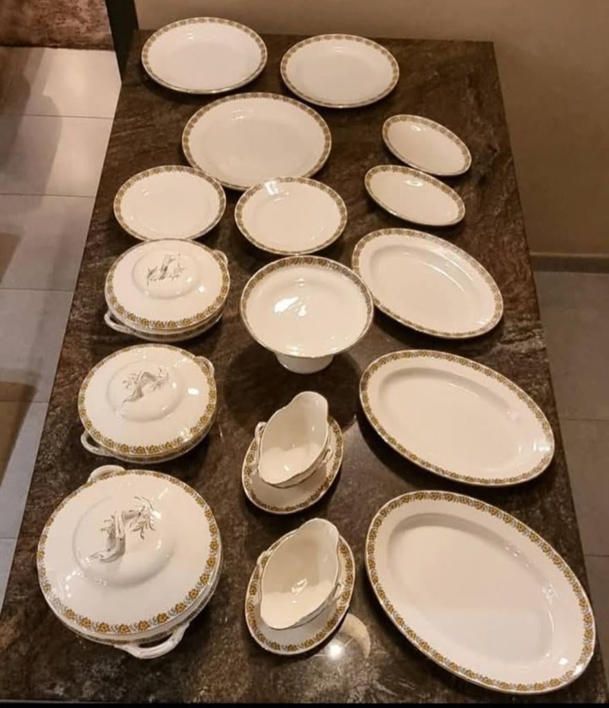 Boch servies, Enlèvement, Comme neuf, Balance