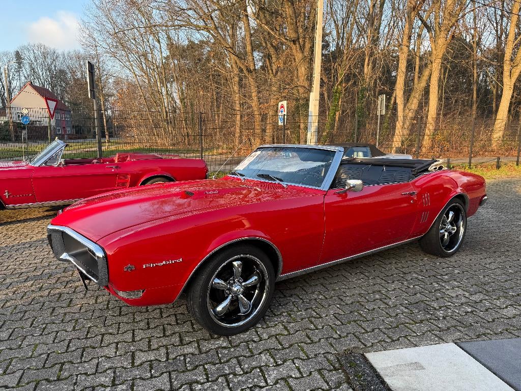 Pontiac firebird 400 Cabrio 1968, foto 6