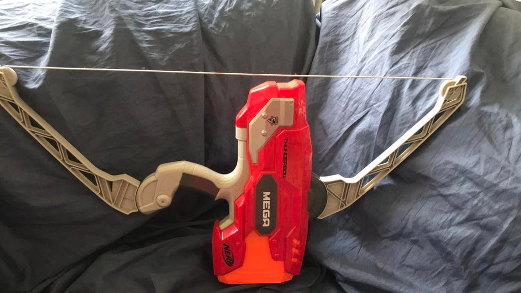 Mega Nerf Élite Thunderbow, Comme neuf